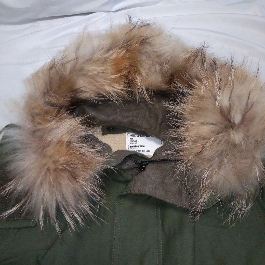 monkey time UNITED ARROWS モッズコート サイズ:M