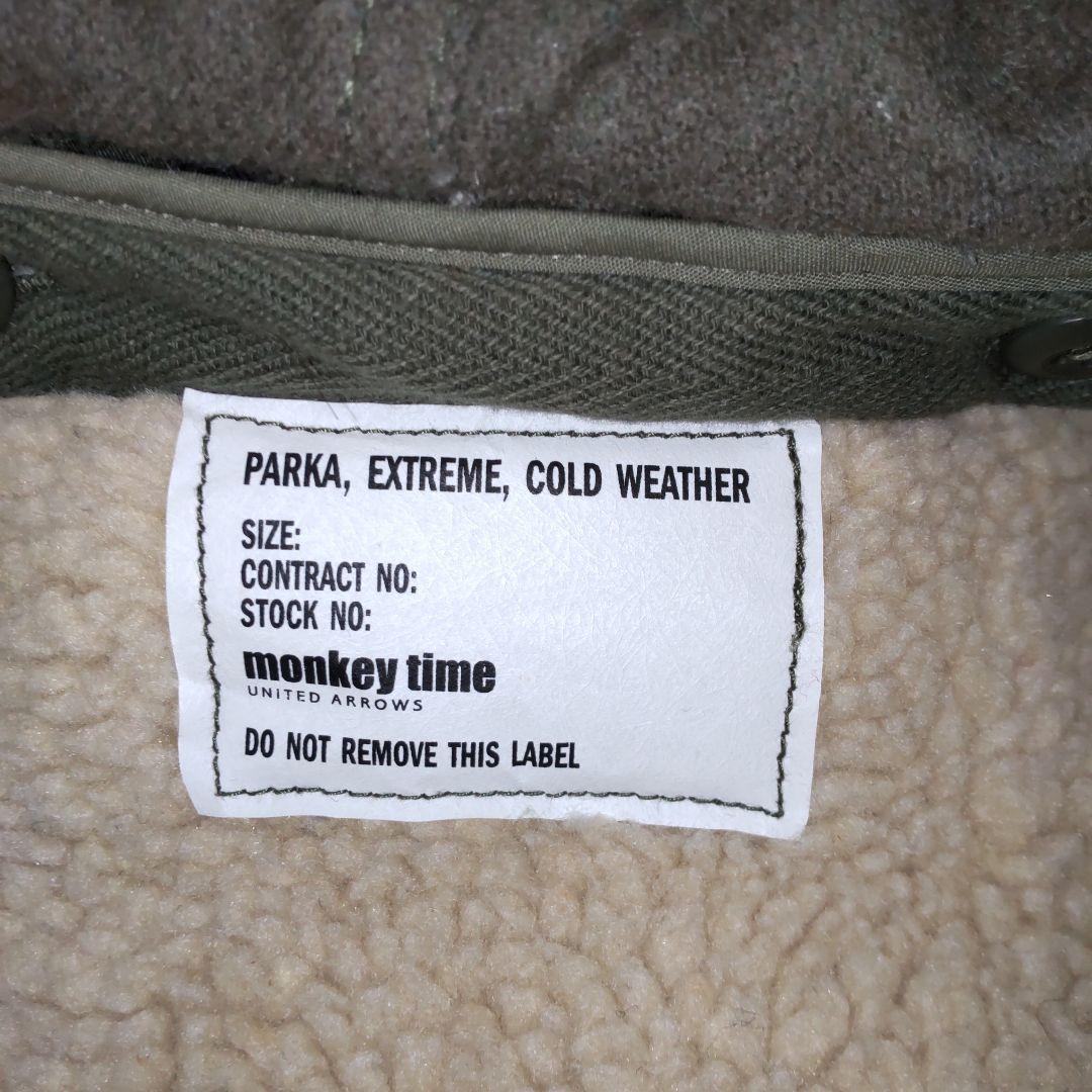 monkey time UNITED ARROWS モッズコート サイズ:M