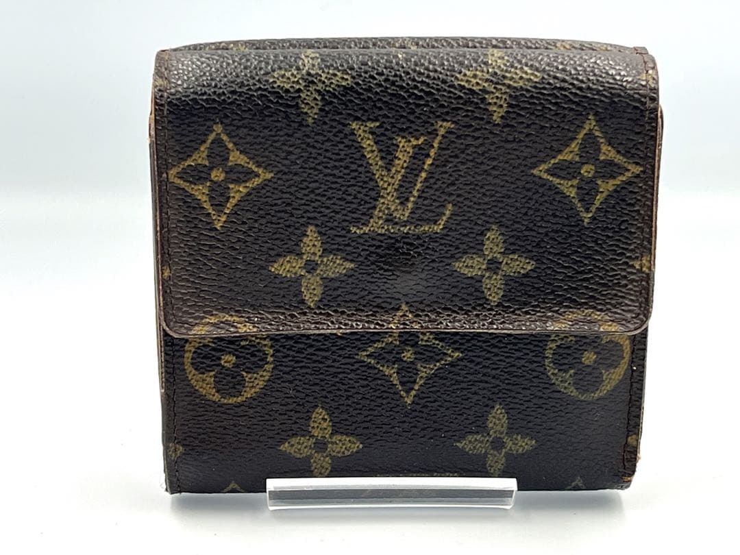 LOUIS VUITTON ポルトモネビエカルトクレディ モノグラム三つ折り財布