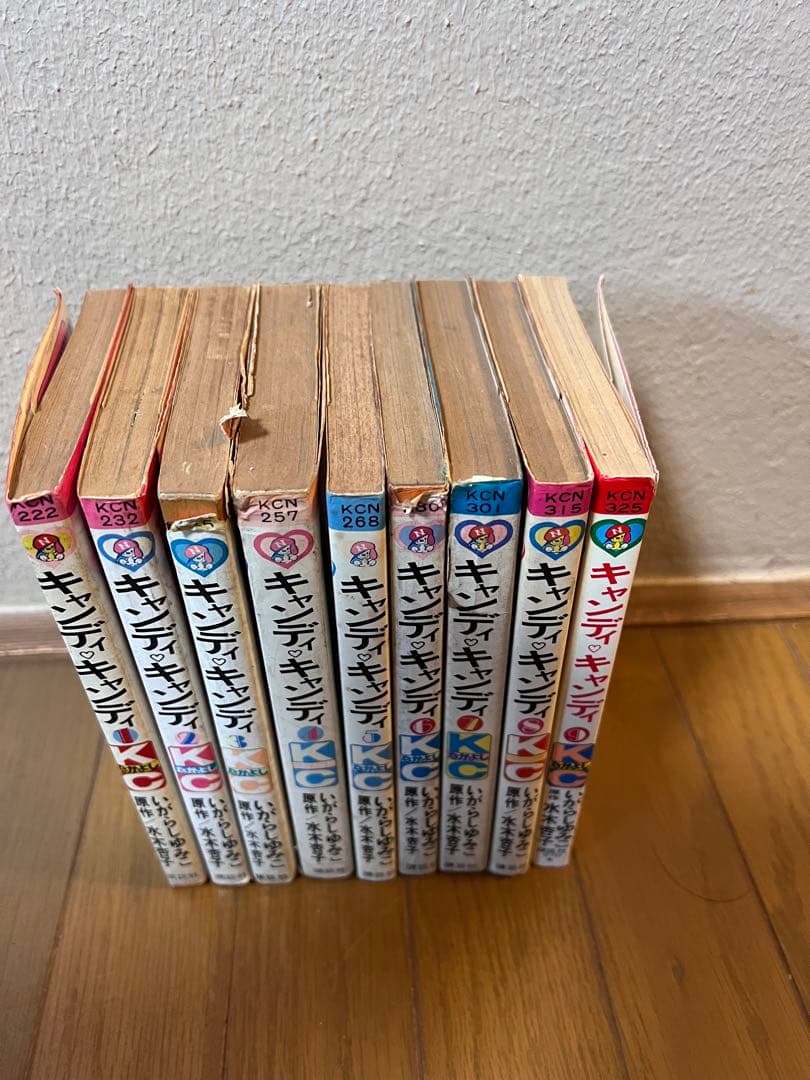 【再値下げ】希商品キャンディ・キャンディ 全巻セット