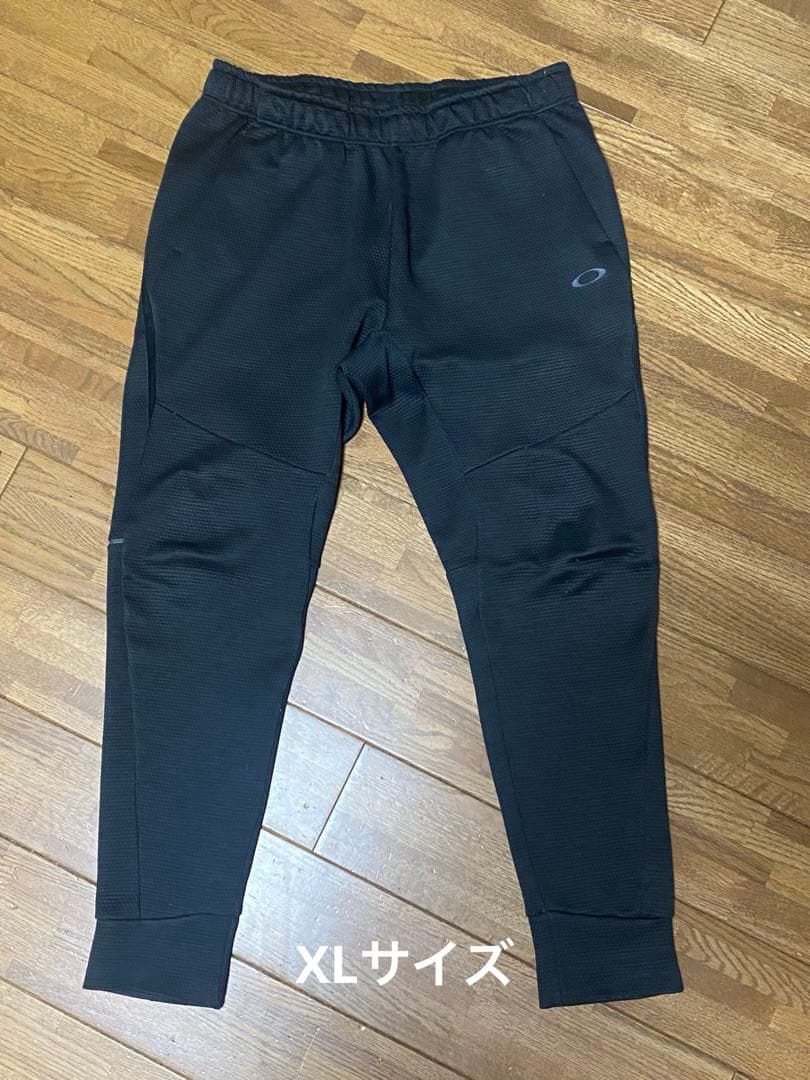 オークリー OAKLEY セットアップ　エンハンスグリッドフリースジャージ　美品