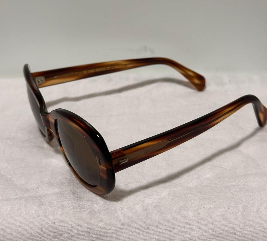 CUTLER AND GROSS OF LONDON サングラス　0264