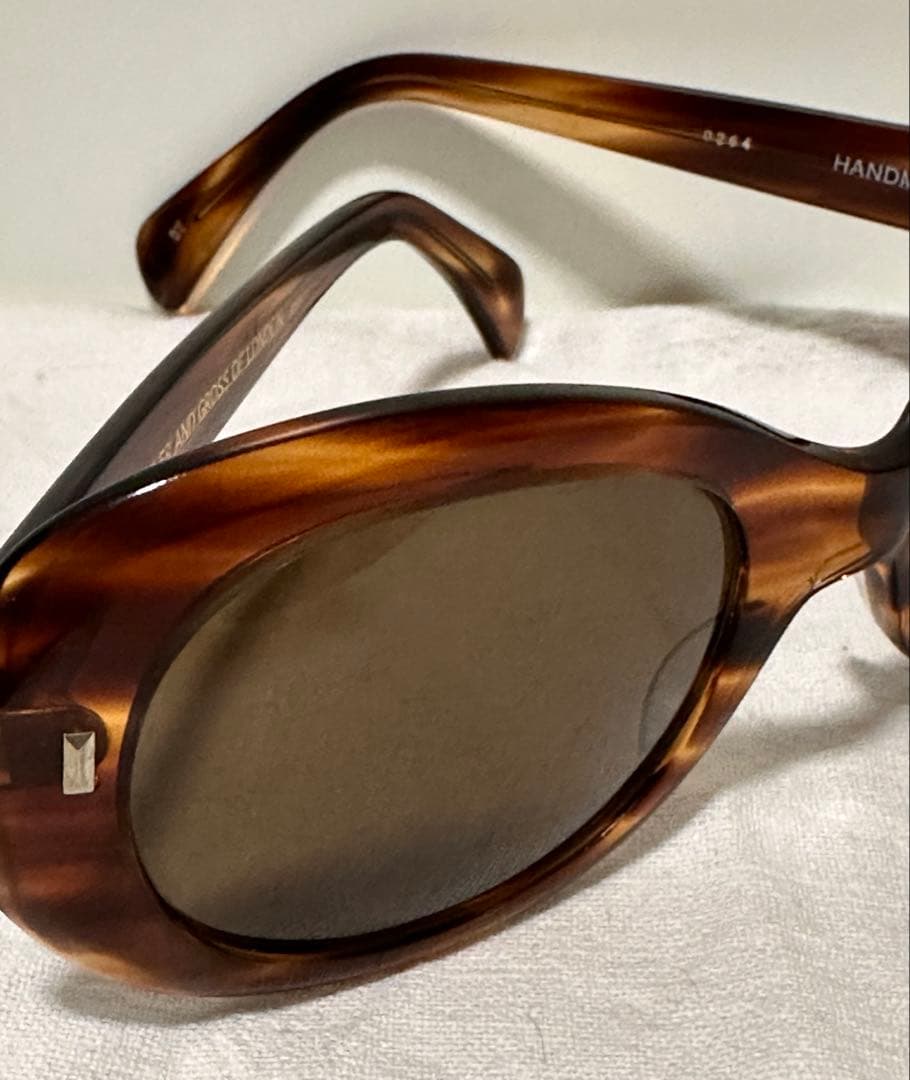 CUTLER AND GROSS OF LONDON サングラス　0264