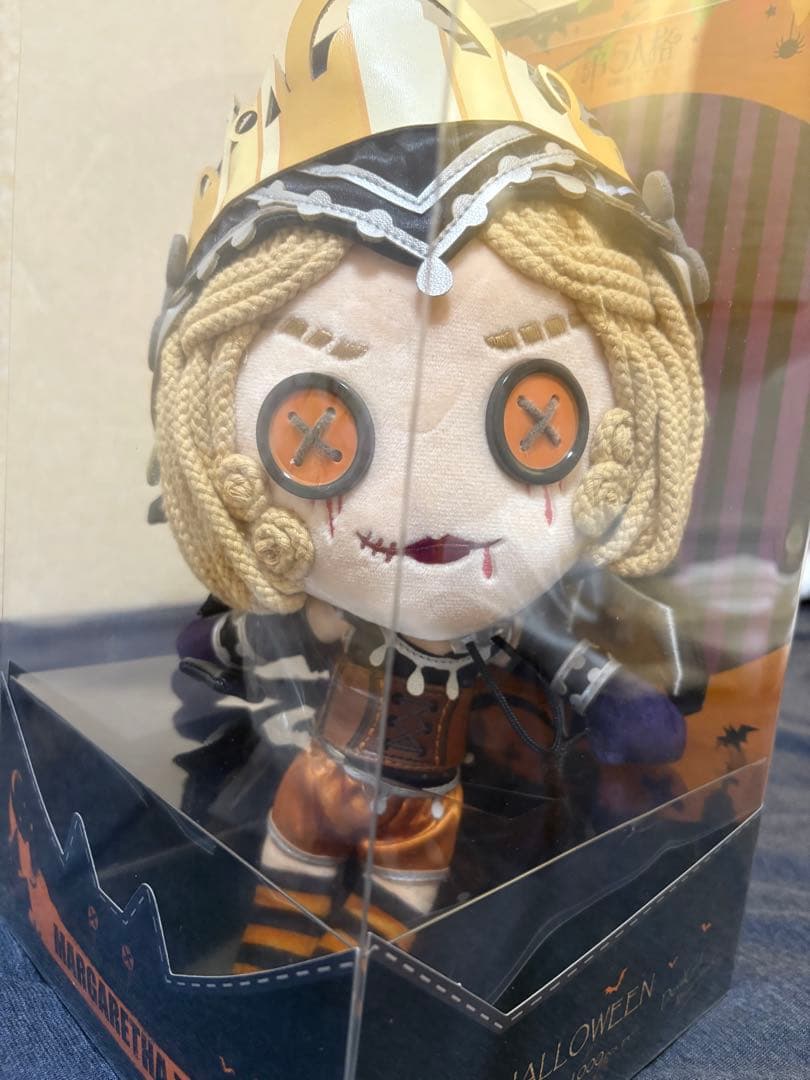 第五人格 Simejiコラボ マーガレット ハロウィン ぬいぐるみ 新品未開封