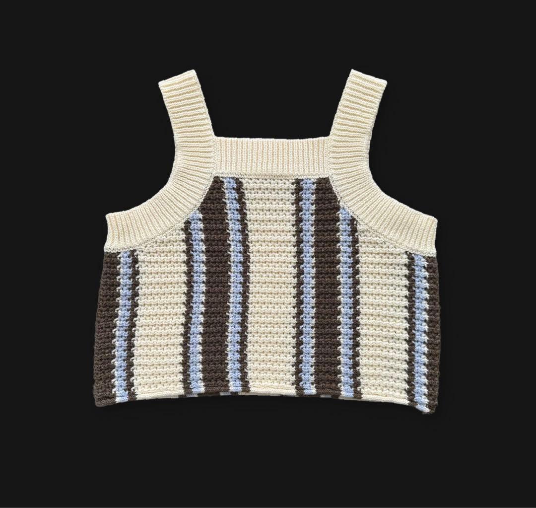 GROWN ◆Buoy Stripe Top&Pant 3y