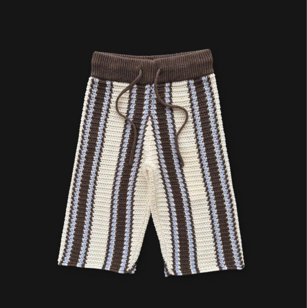 GROWN ◆Buoy Stripe Top&Pant 3y