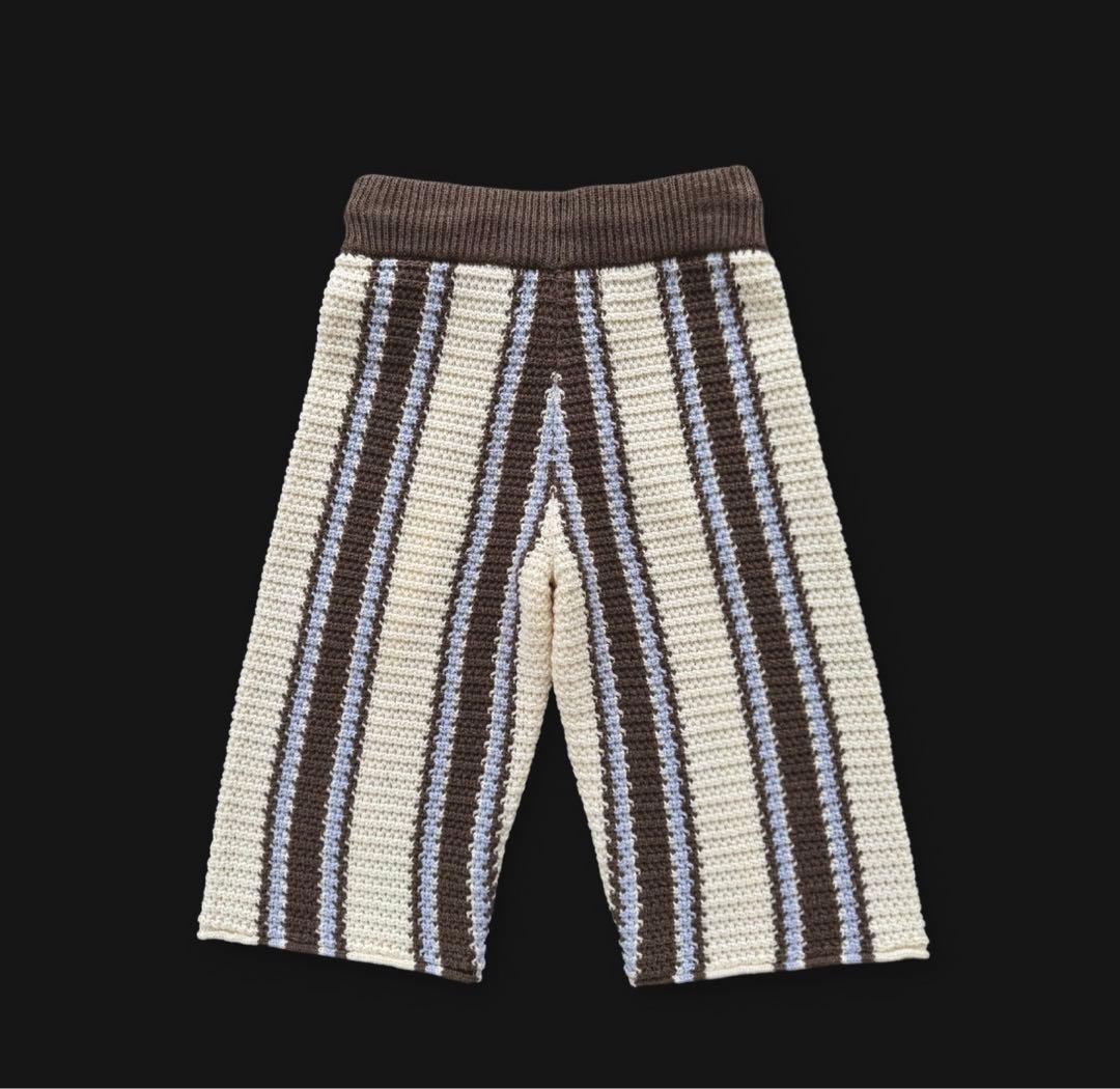 GROWN ◆Buoy Stripe Top&Pant 3y