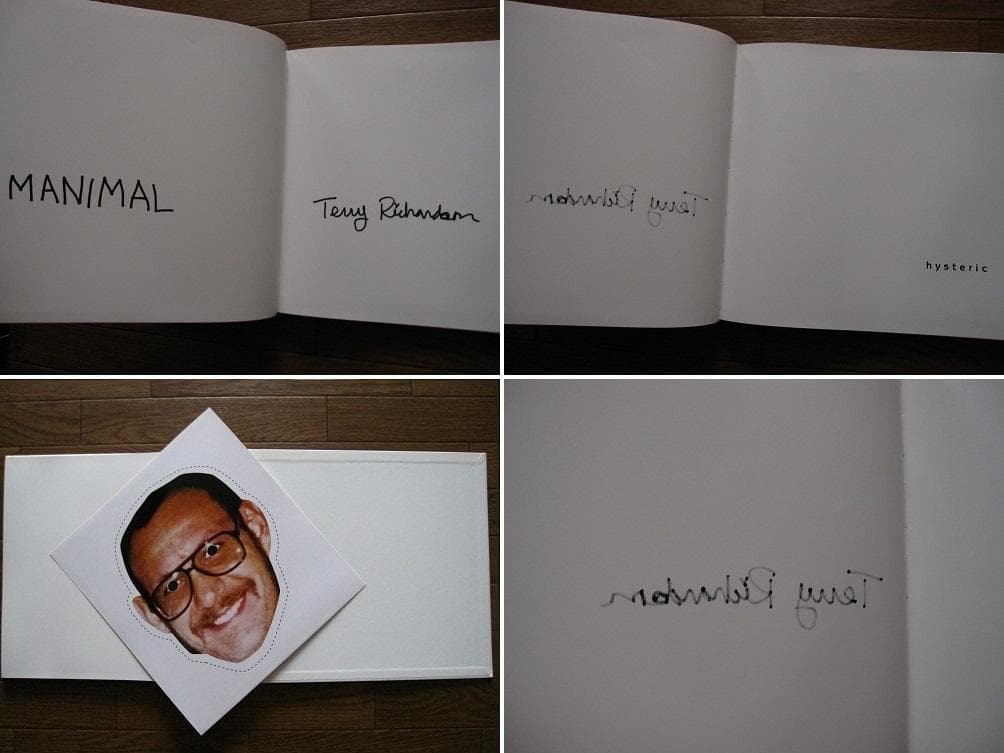 TERRY RICHARDSON　MANIMAL Special edition