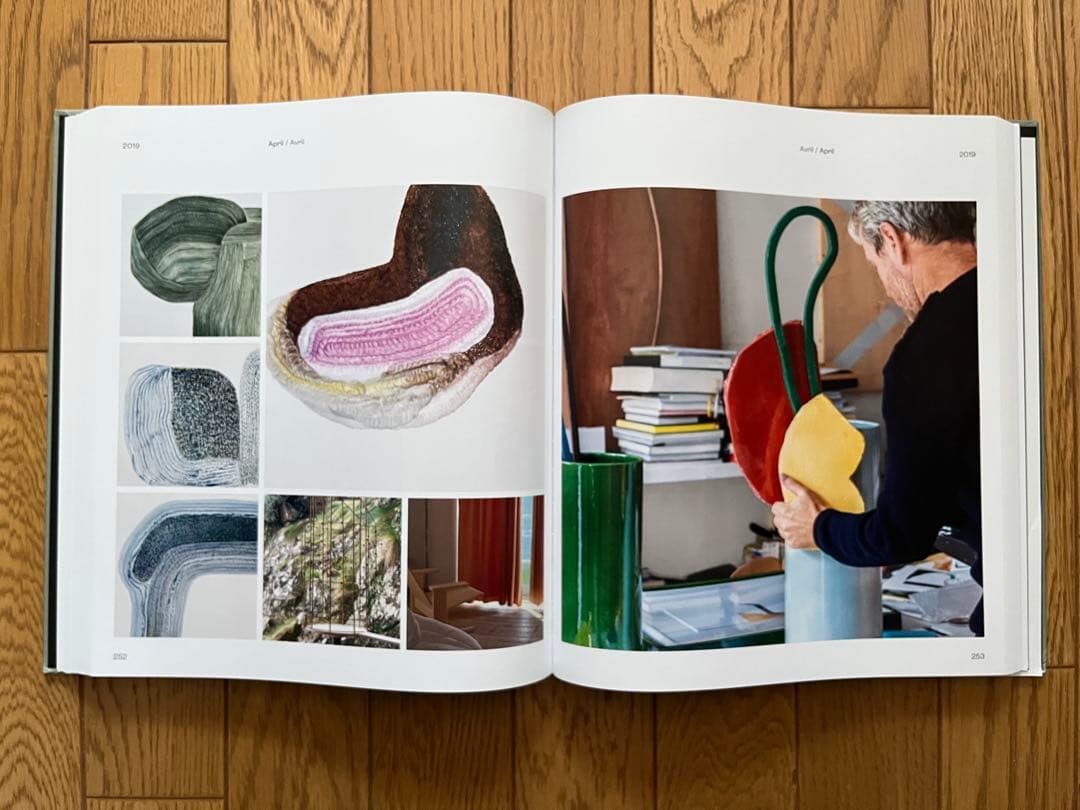 アート・デザイン・音楽 Ronan Bouroullec: Day After Day