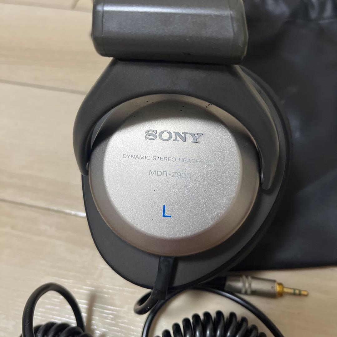 Sony MDR-Z900 ヘッドフォン　動作確認済み