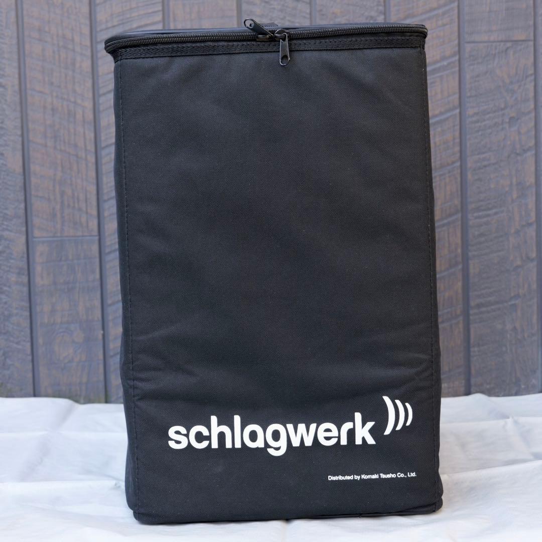 パーカッション・打楽器 Shulagwerk SR-CP404 black edition Cajon