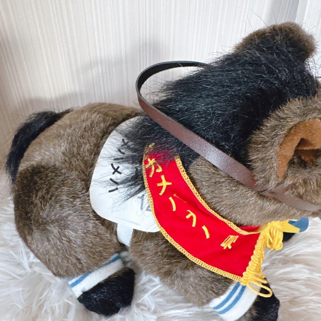 キングカメハメハ 日本ダービー AVANTI ぬいぐるみ 競馬 Sサイズ ウマ娘