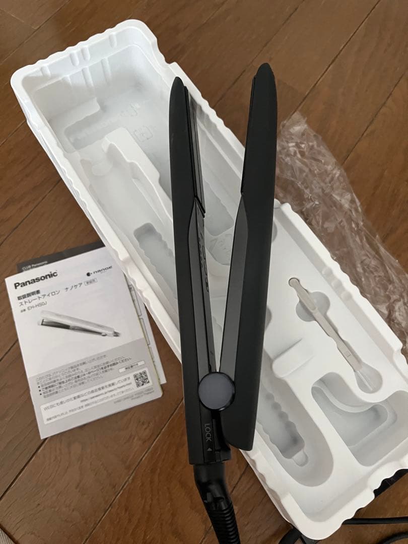 Panasonic EH-HS94 ナノケア ストレートヘアアイロン