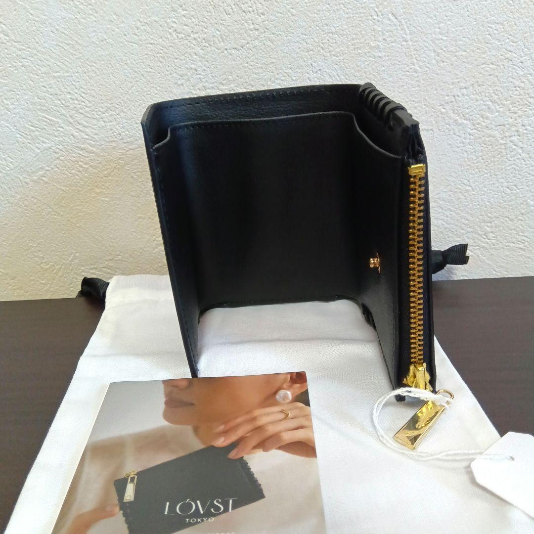 【未使用品】LOVST TOKYO♡Grape vine wallet ブラック
