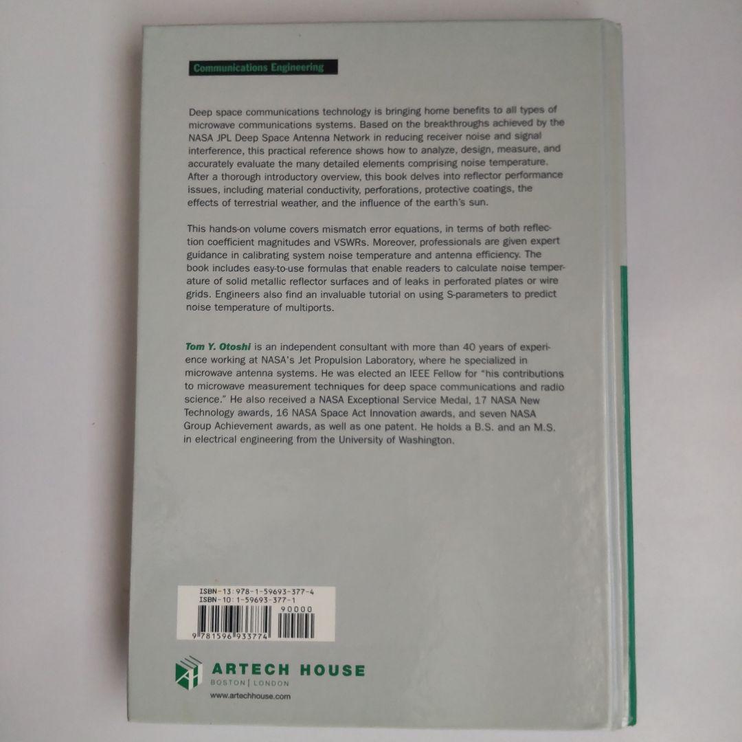 洋書 Noise Temperature Theory Applications