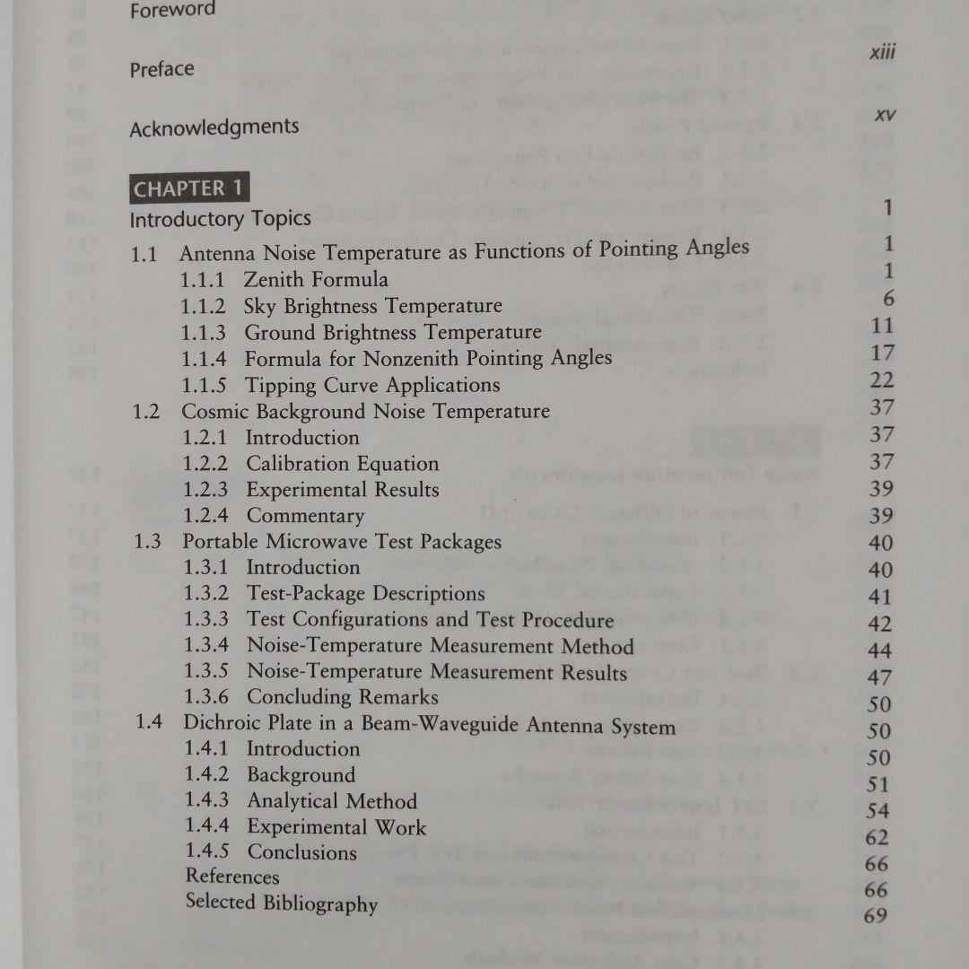 洋書 Noise Temperature Theory Applications