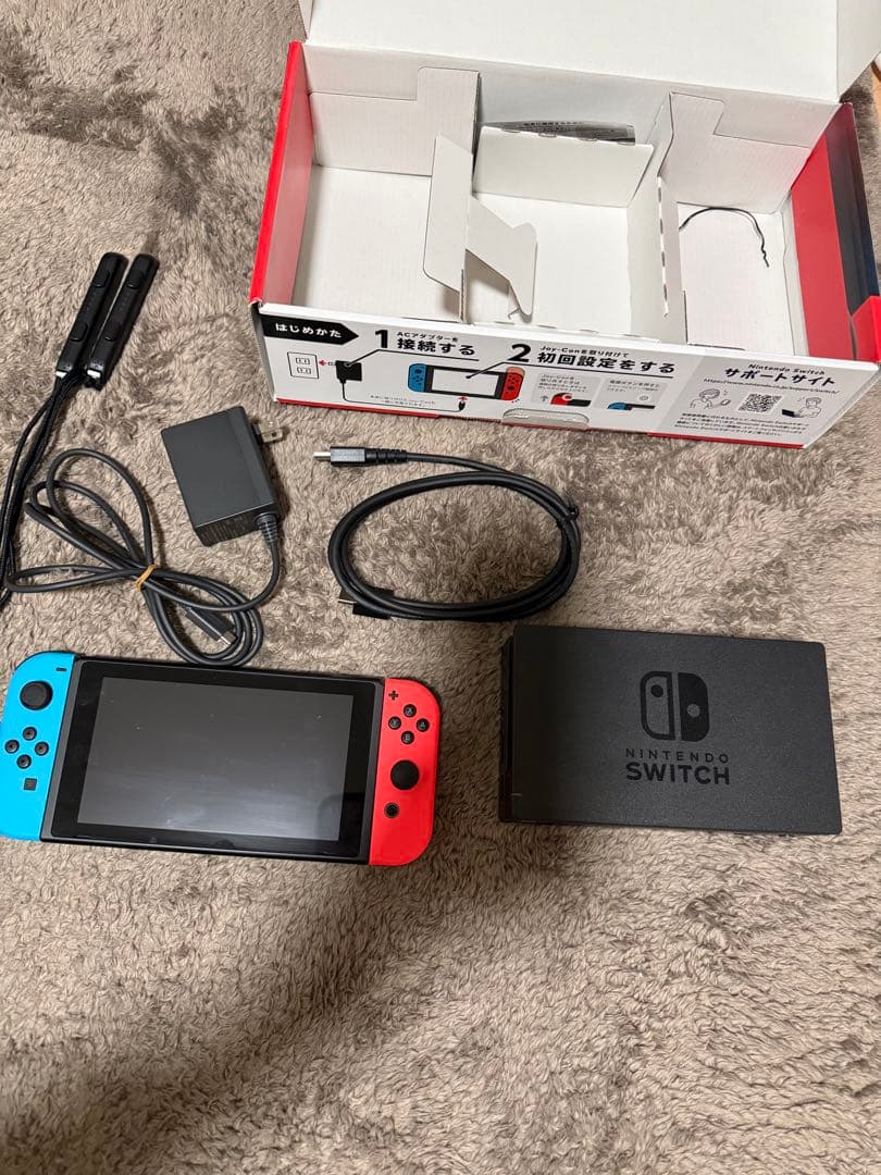 Nintendo Switch MicroSD付　中古品