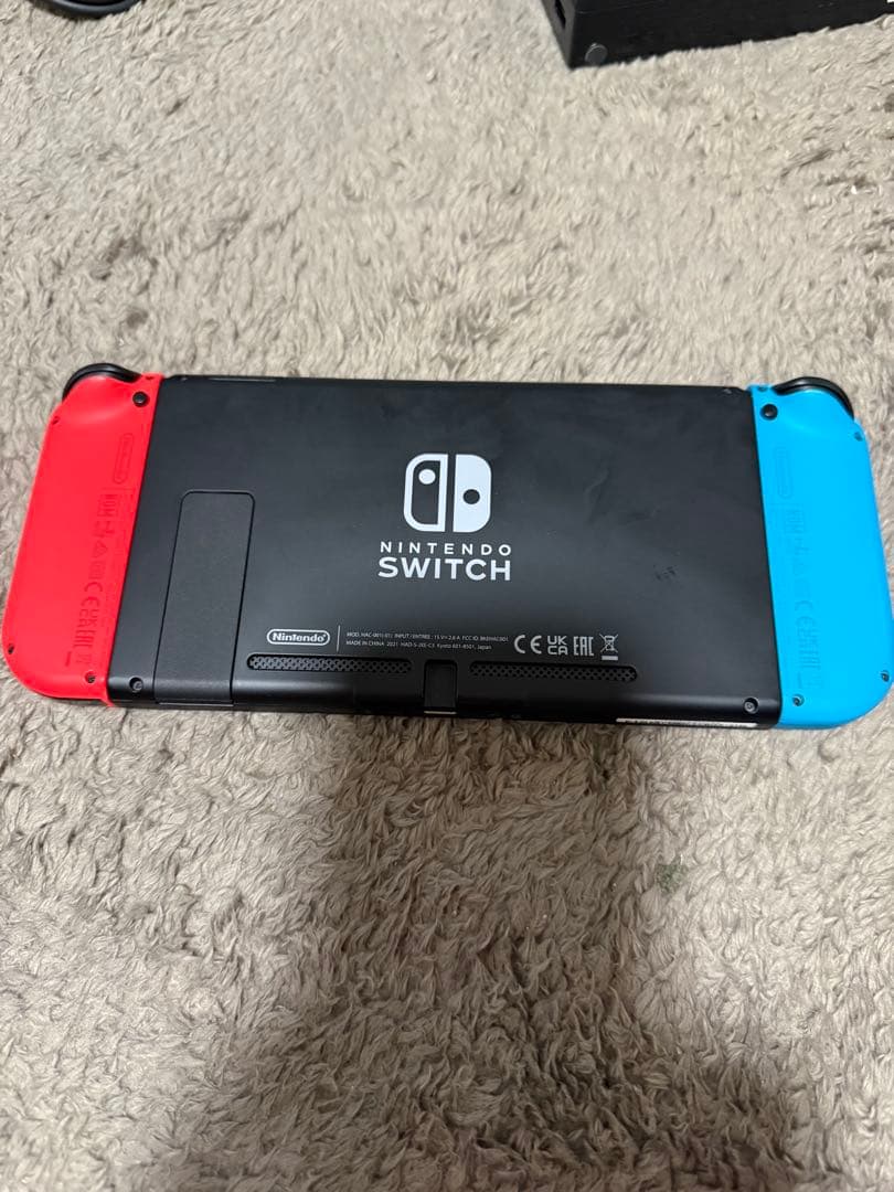 Nintendo Switch MicroSD付　中古品