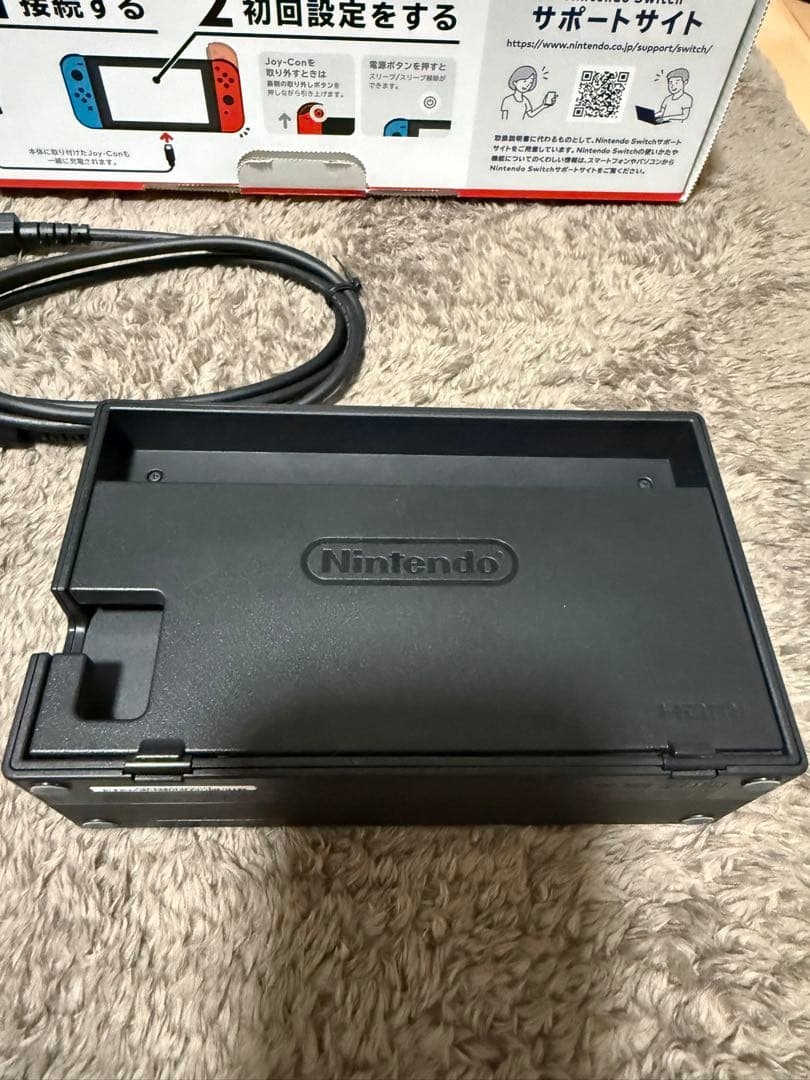 Nintendo Switch MicroSD付　中古品