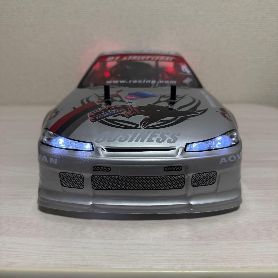 ラジコン　TT-01 LED付き