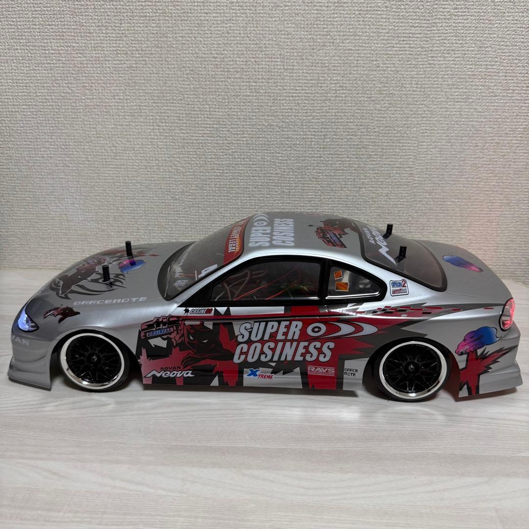 ラジコン　TT-01 LED付き
