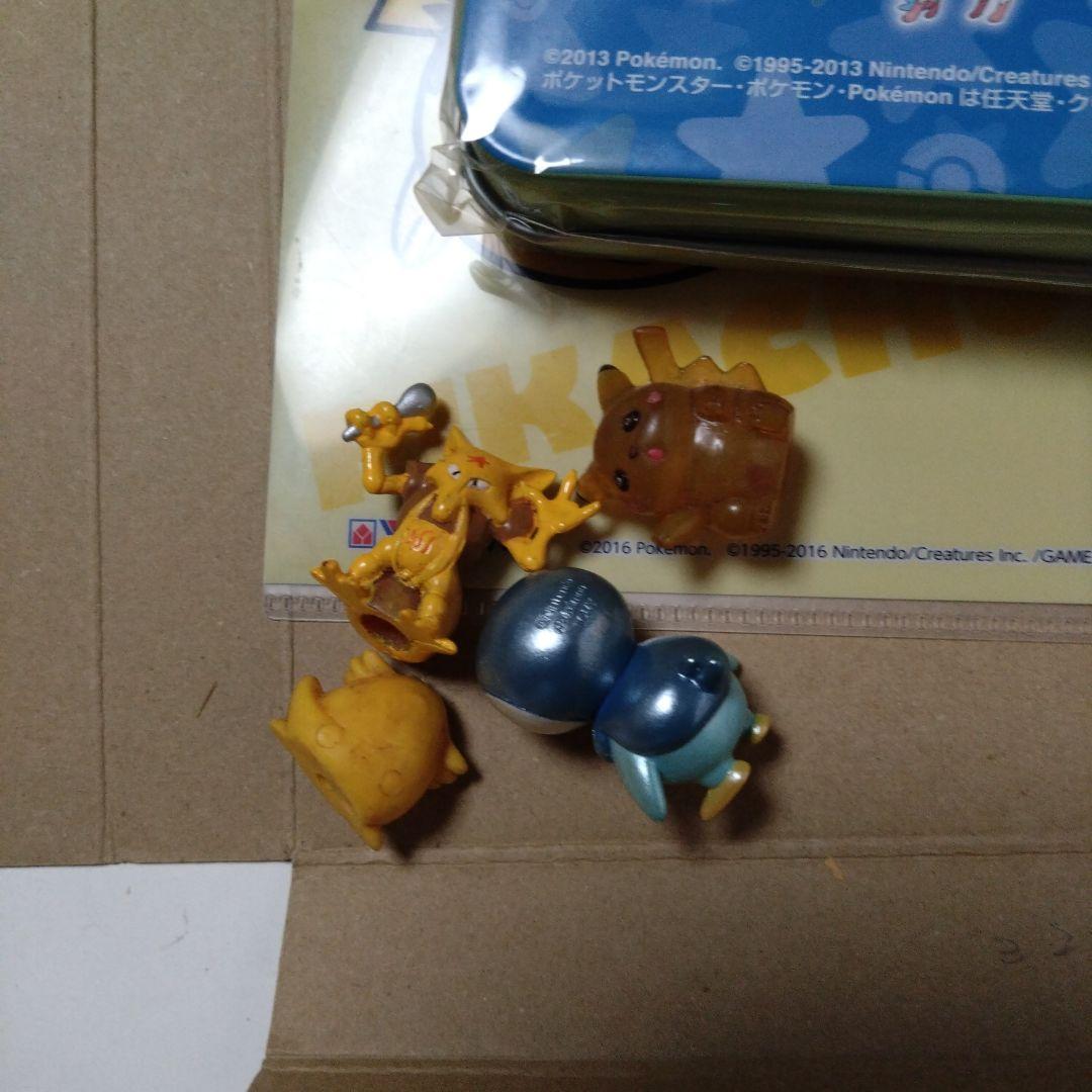 ポケモン サン・ムーン クリアファイルとうちわ 缶ペンケースのセット
