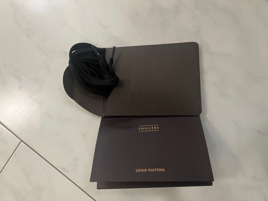 LOUIS VUITTON ブラック モカシン