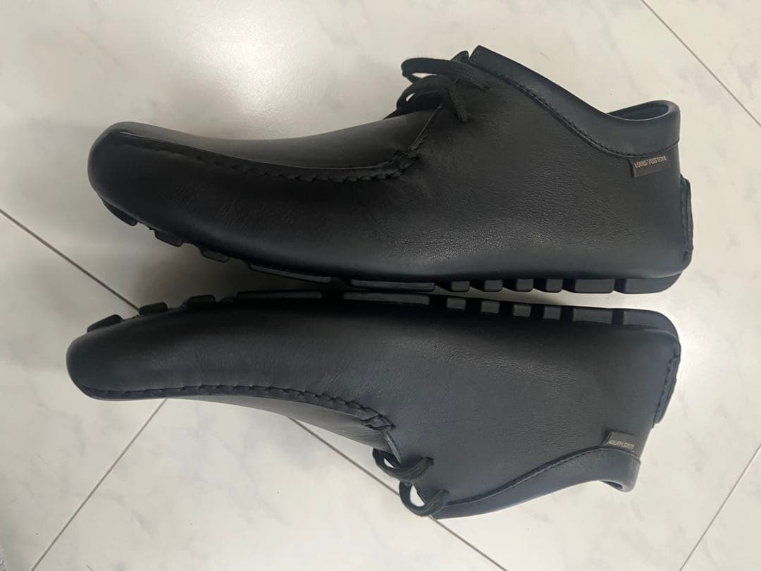 LOUIS VUITTON ブラック モカシン