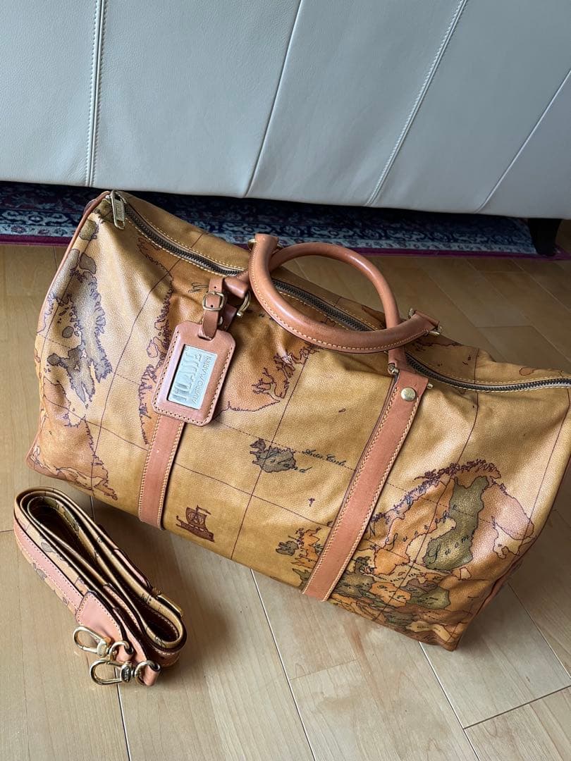 Alviero martini ボストンバッグ 大型