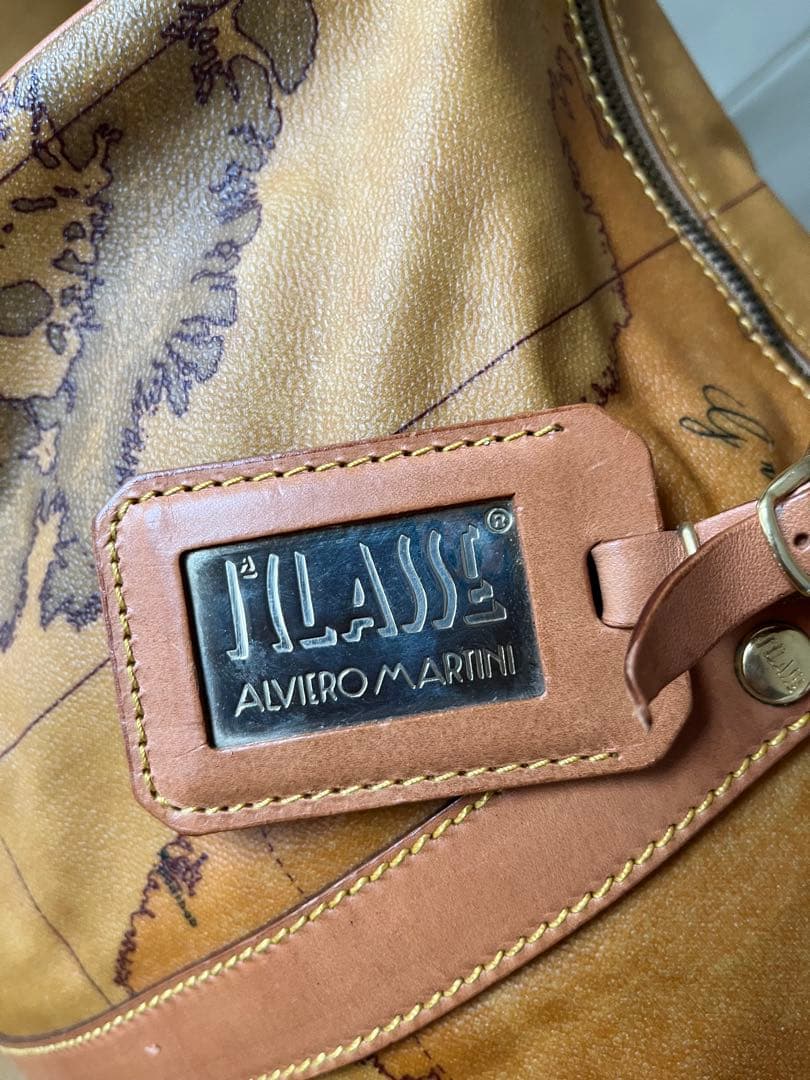 Alviero martini ボストンバッグ 大型
