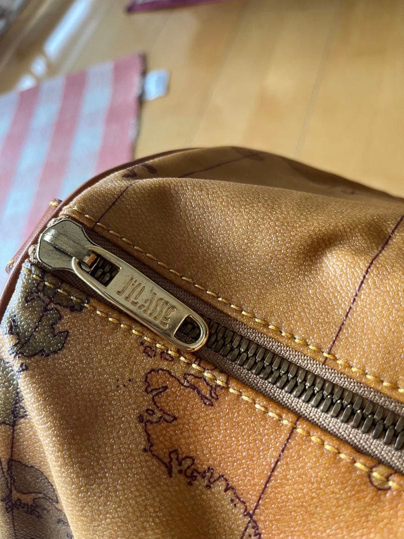 Alviero martini ボストンバッグ 大型