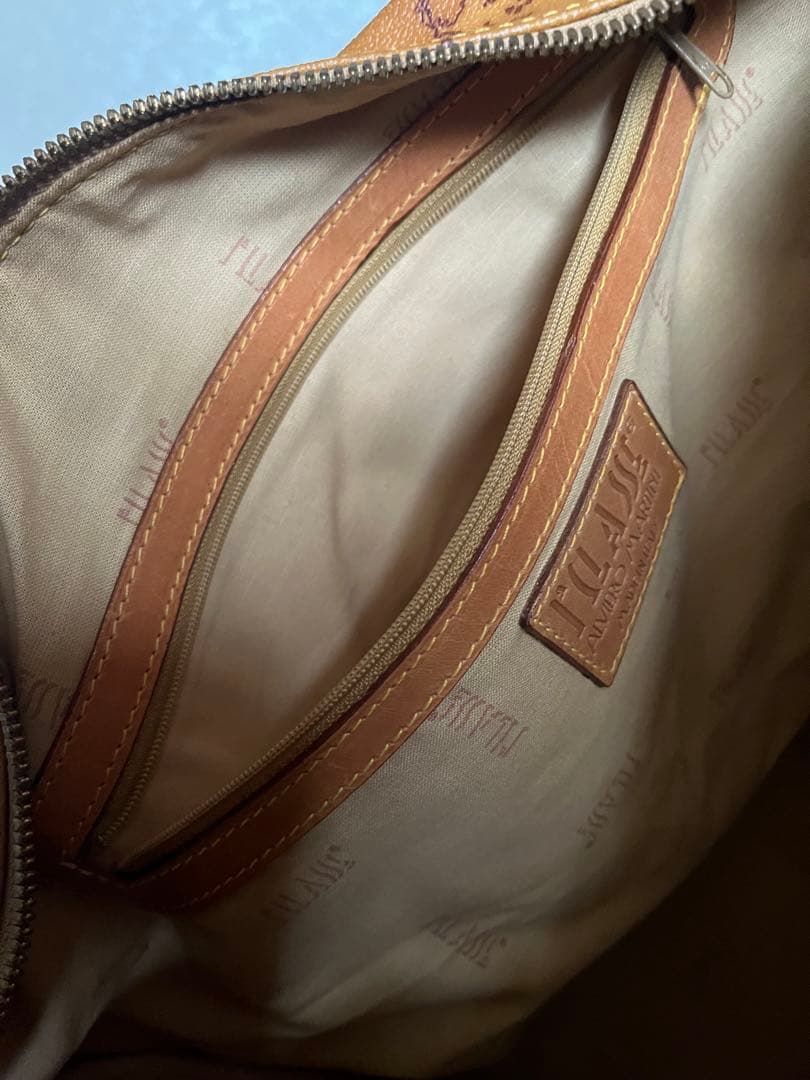 Alviero martini ボストンバッグ 大型