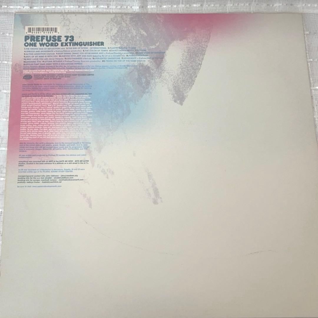 Prefuse 73 – One Word Extinguisher