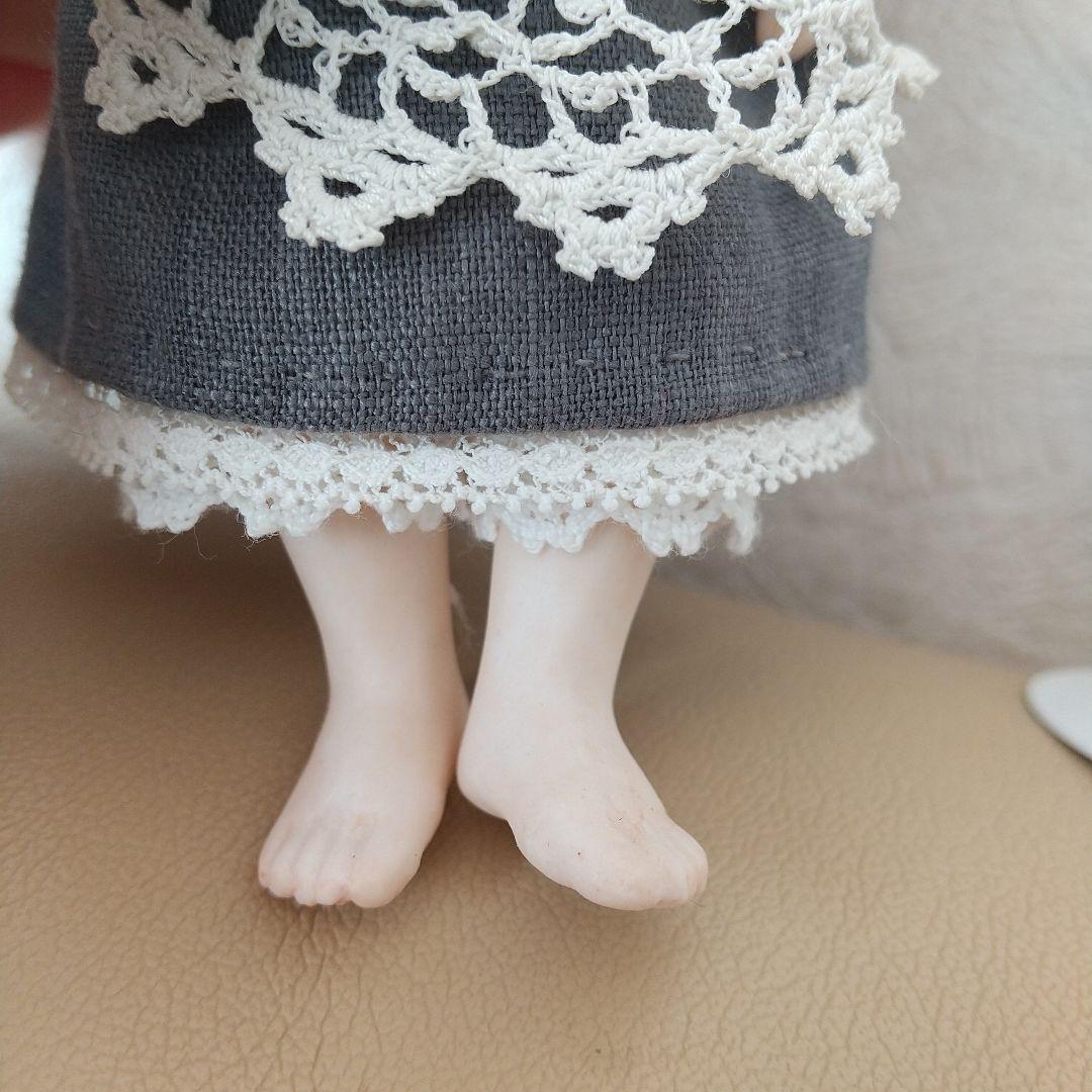 3月末までの出品 ミニョネット ビスクドール 作家 さかいゆきみ ゆきみドール