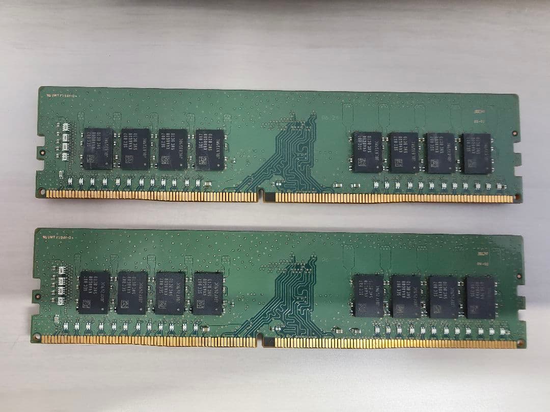 K*o様 SAMSUNG DDR4-2666 32GB(16GB×2)