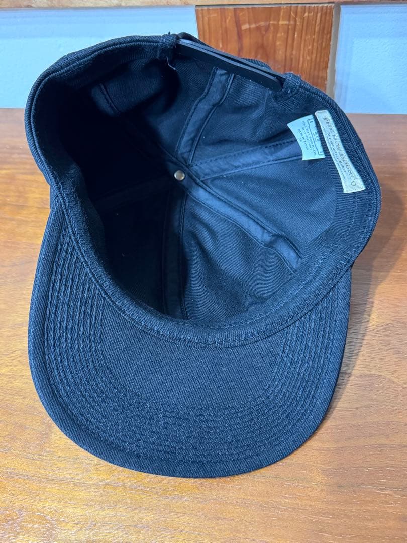 H.W.DOG & CO. ブラック　キャップ サイズフリー