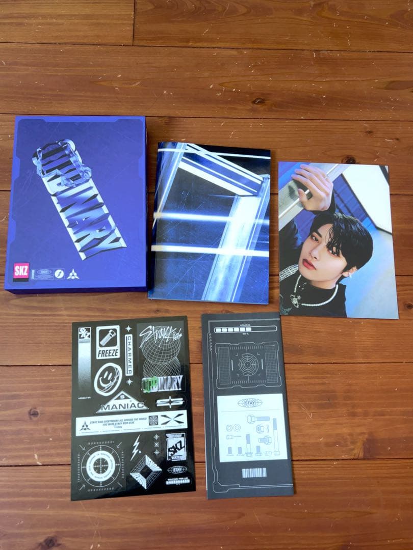 straykids アルバム＆トレカ まとめ売り (ヒョンジンのみ別売り)値下❌