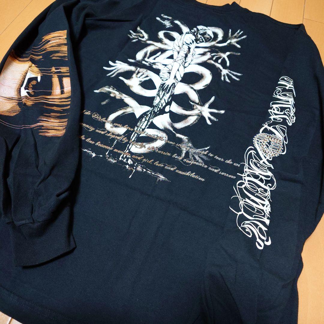 Elfen Lied エルフェンリート ロングTシャツ 黒 ブラック XL 貴重