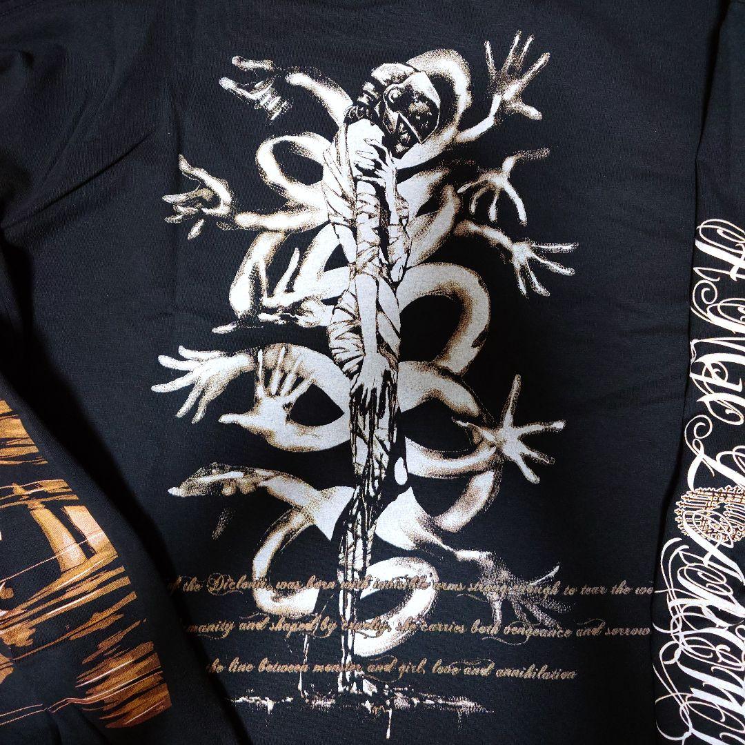Elfen Lied エルフェンリート ロングTシャツ 黒 ブラック XL 貴重
