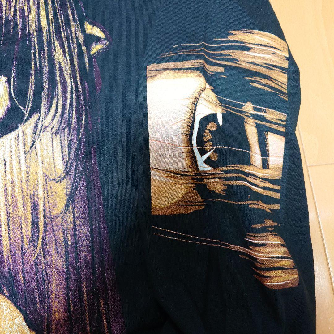 Elfen Lied エルフェンリート ロングTシャツ 黒 ブラック XL 貴重