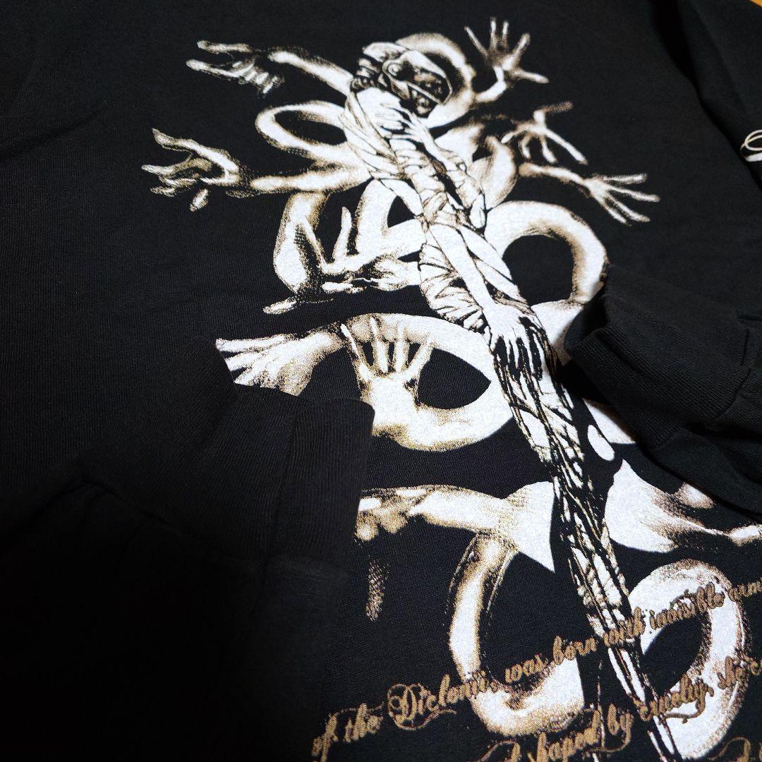 Elfen Lied エルフェンリート ロングTシャツ 黒 ブラック XL 貴重