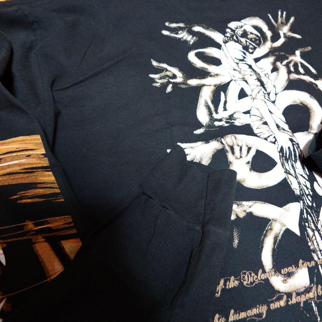 Elfen Lied エルフェンリート ロングTシャツ 黒 ブラック XL 貴重