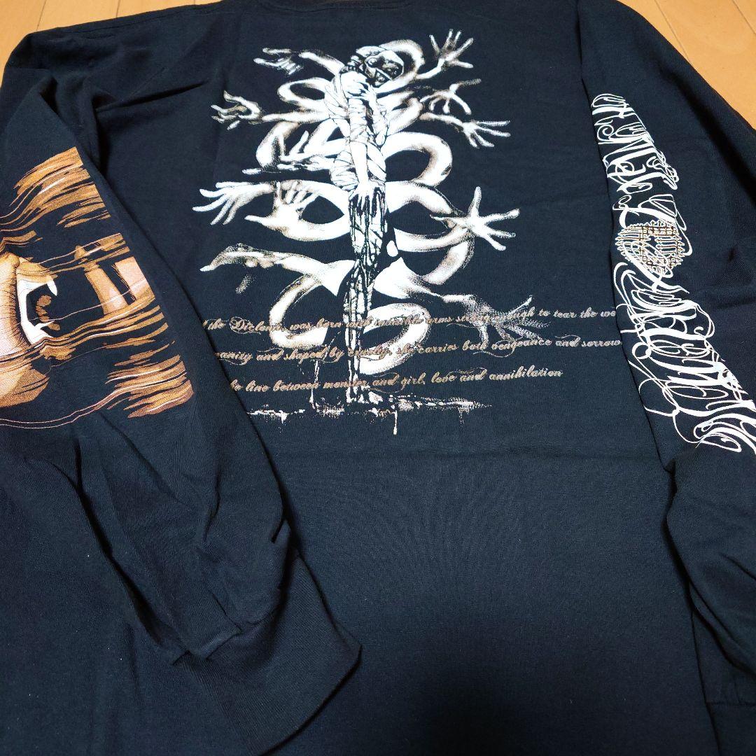 Elfen Lied エルフェンリート ロングTシャツ 黒 ブラック XL 貴重