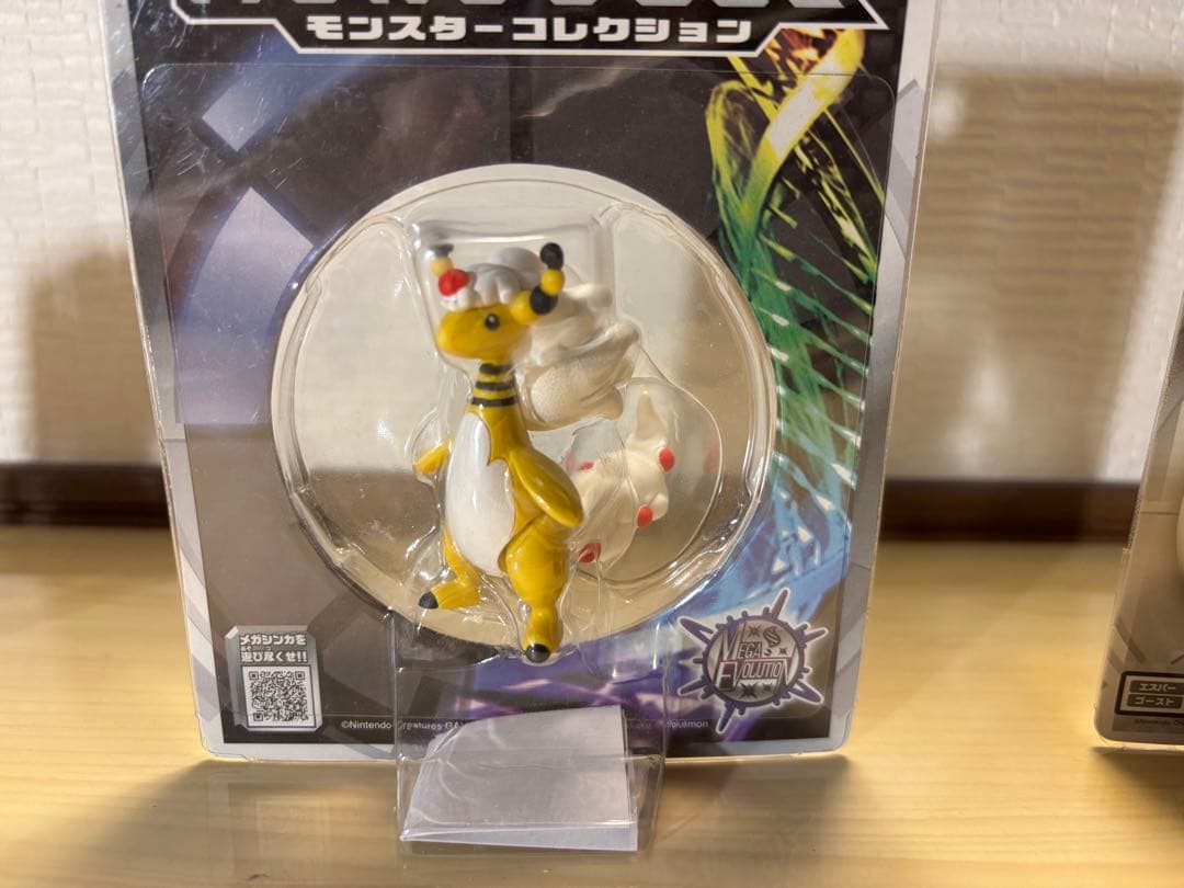 モンコレ フィギュアセット ピカチュウ　フーパ劇場限定