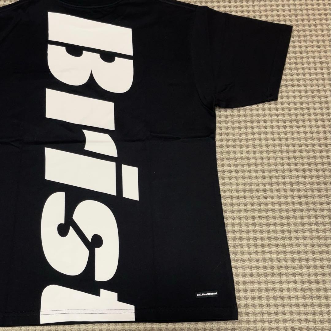 【タグ付き未使用】 FCRB BIG LOGO POCKET TEE S