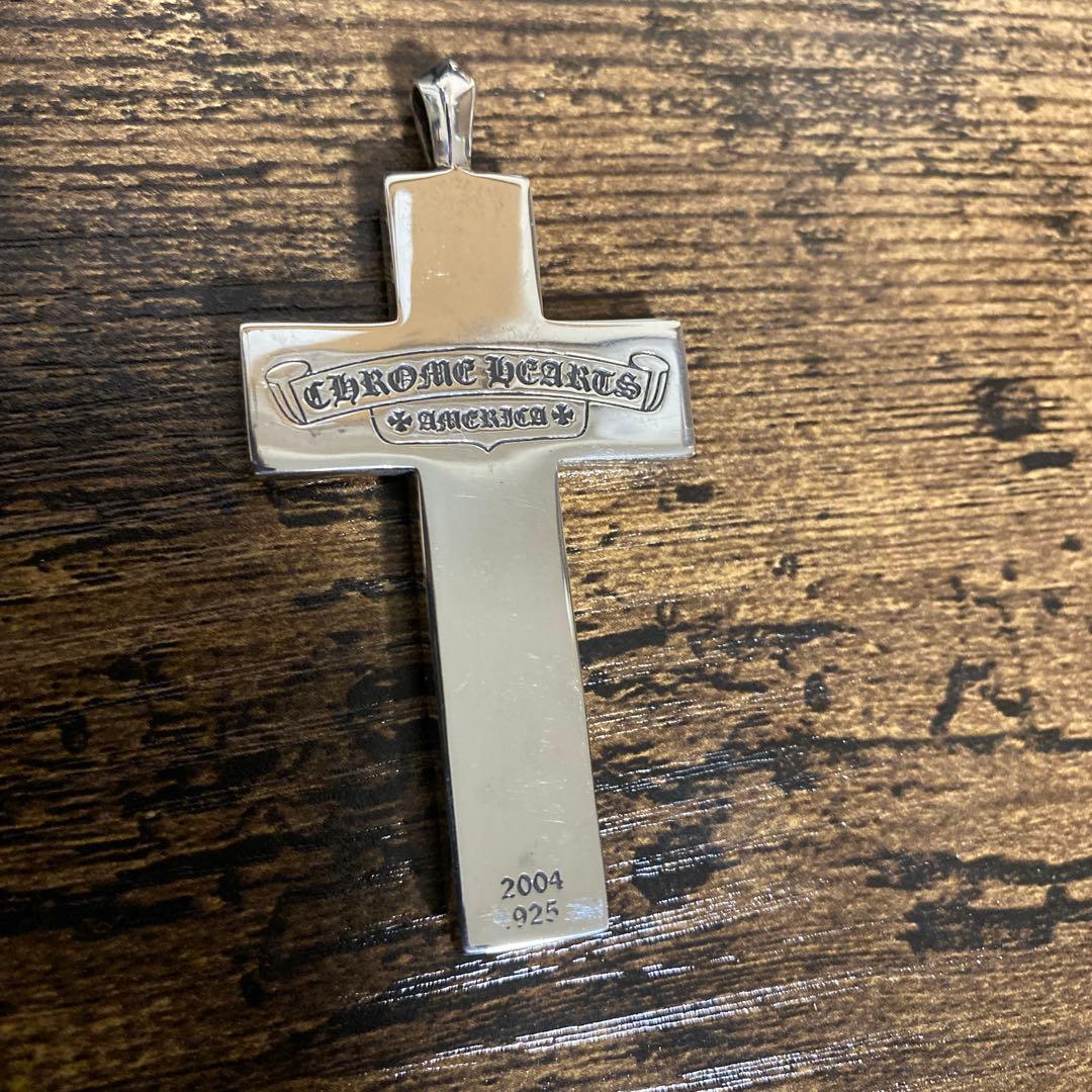 Chrome Hearts マルチフレームドクロスペンダント