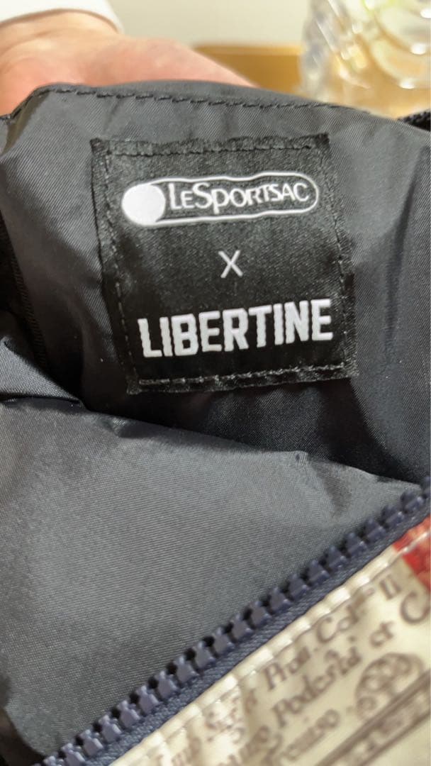 売約済LeSportsac x Libertine ボディバッグ・ウエストポーチ