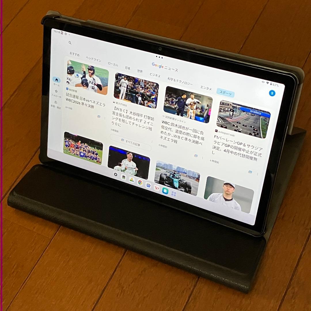 Androidタブレット本体 Lenovo Tab M10 Plus 3rd Gen android LTE