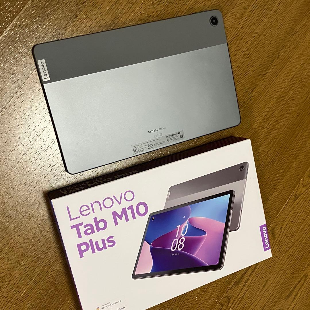 Androidタブレット本体 Lenovo Tab M10 Plus 3rd Gen android LTE