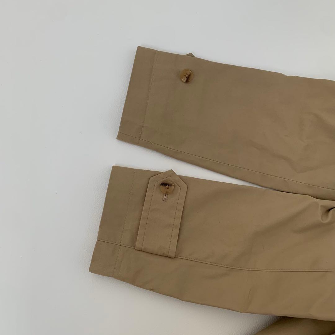 美品✨マーガレットハウエル　ステンカラーコート　ライナー　ベルト付き　M